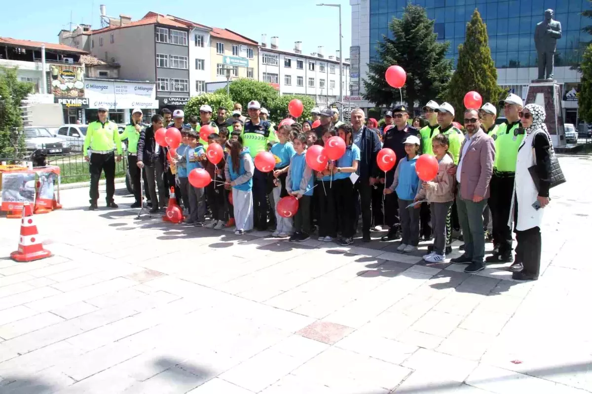 Beyşehir'de Trafik Haftası Etkinliği