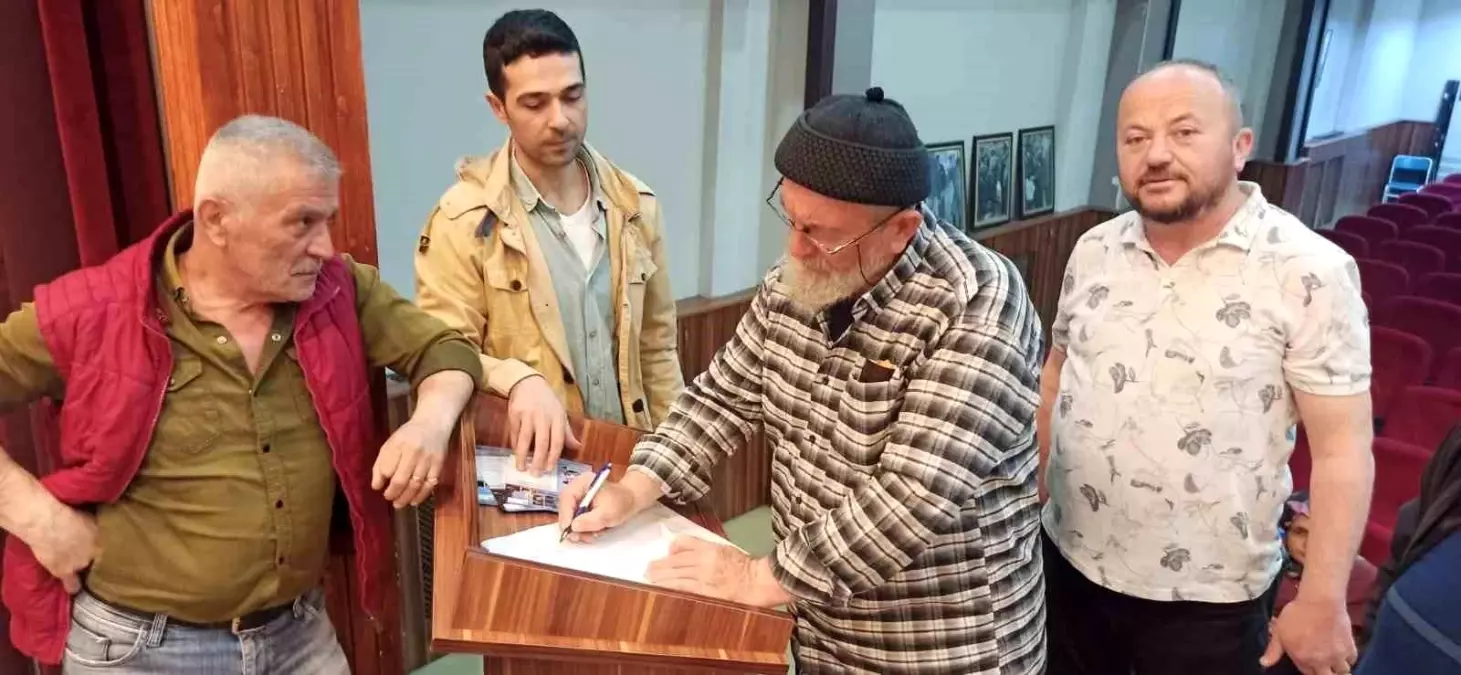 Devrek'te Heyelan Mağdurlarına Yeni Evler