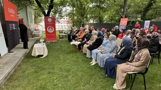 Kadınlar ve Çocuklar Projesi Tanıtıldı