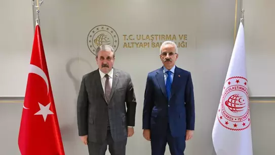 Destici, Bakan Uraloğlu'nu Ziyaret Etti
