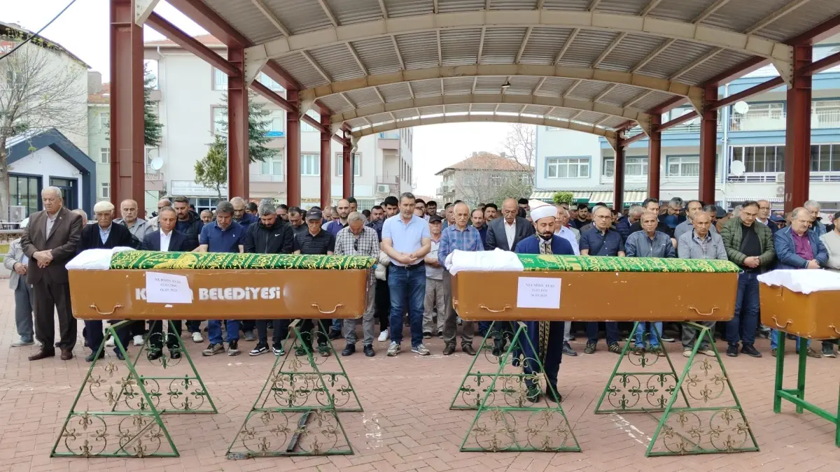 Kardeşler Kırşehir'de Toprağa Verildi