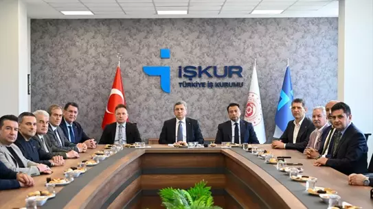 İşverenler ve Meslek Lisesi Öğrencileri Buluşturuldu