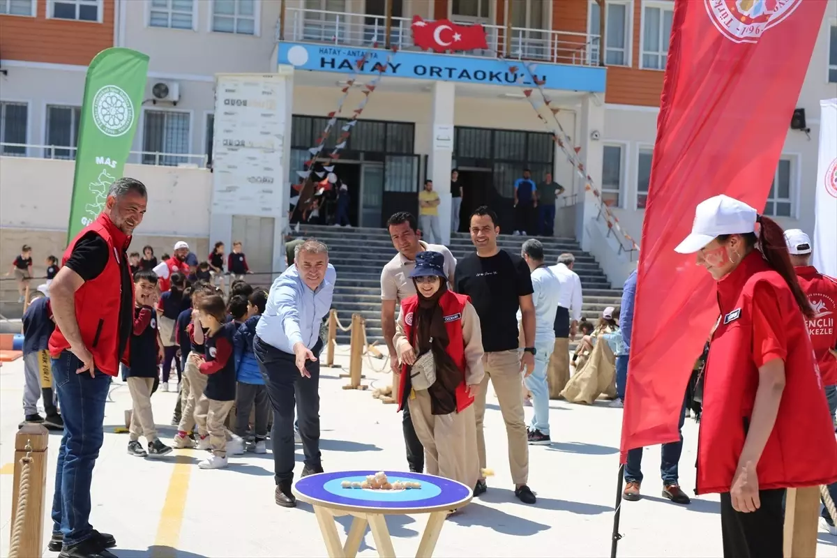 Geleneksel Oyunlar Tırı Hatay'da