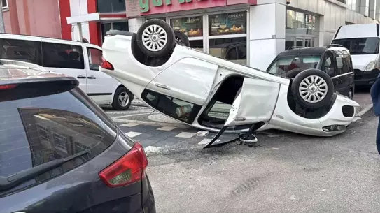 Bolu'da Trafik Kazası: Bir Yaralı