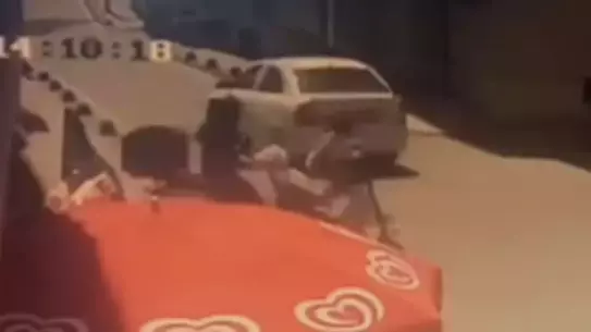 Silivri'de Skuter ve Motosiklet Çarpıştı