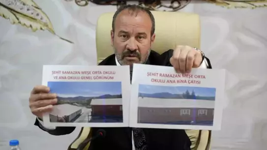 Gümüşhane'de Çimento Fabrikası Sağlığı Tehdit Ediyor