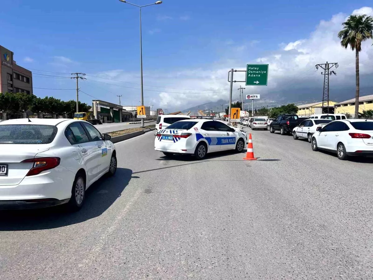 İskenderun'da Doğalgaz Borusu Patladı, Ekipler Harekete Geçti