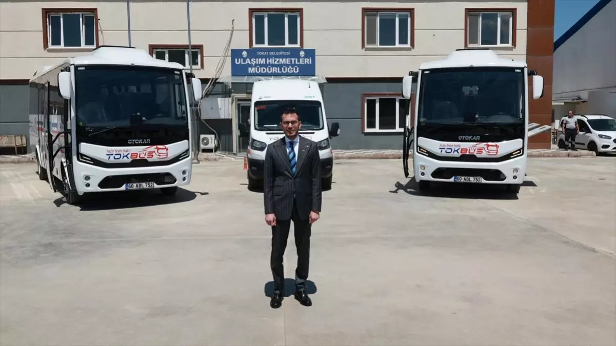 Tokat'a İki Yeni TOKBÜS Hizmete Girdi