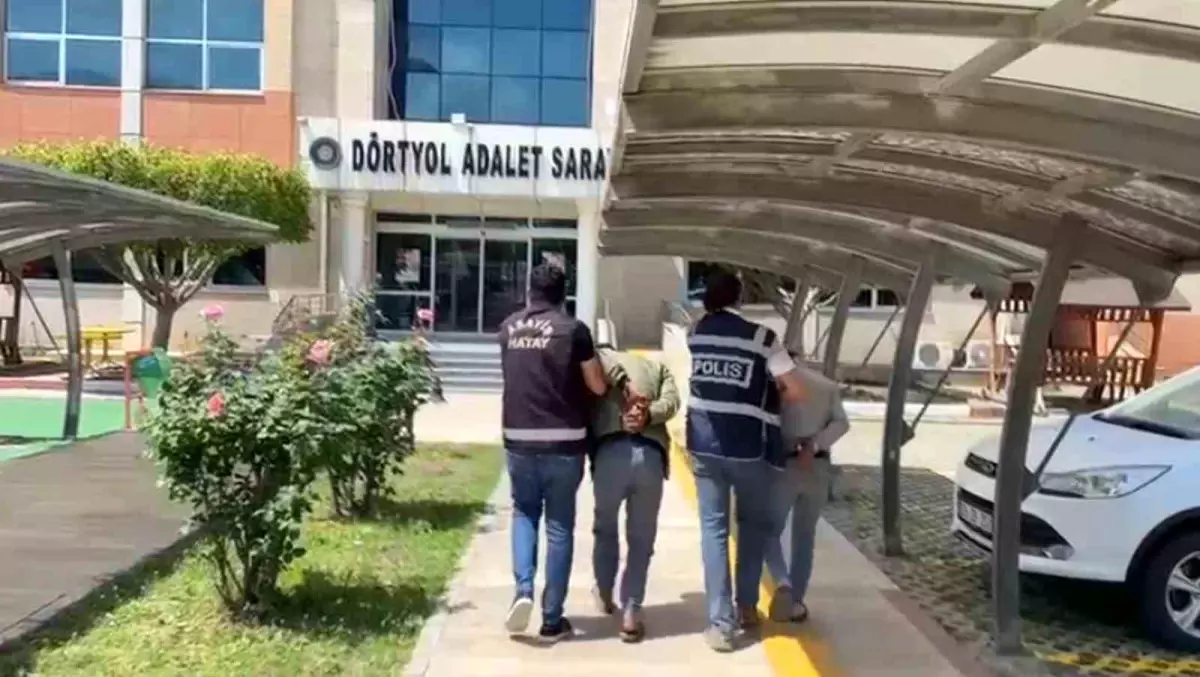 Hatay'da Kablo Hırsızları Tutuklandı