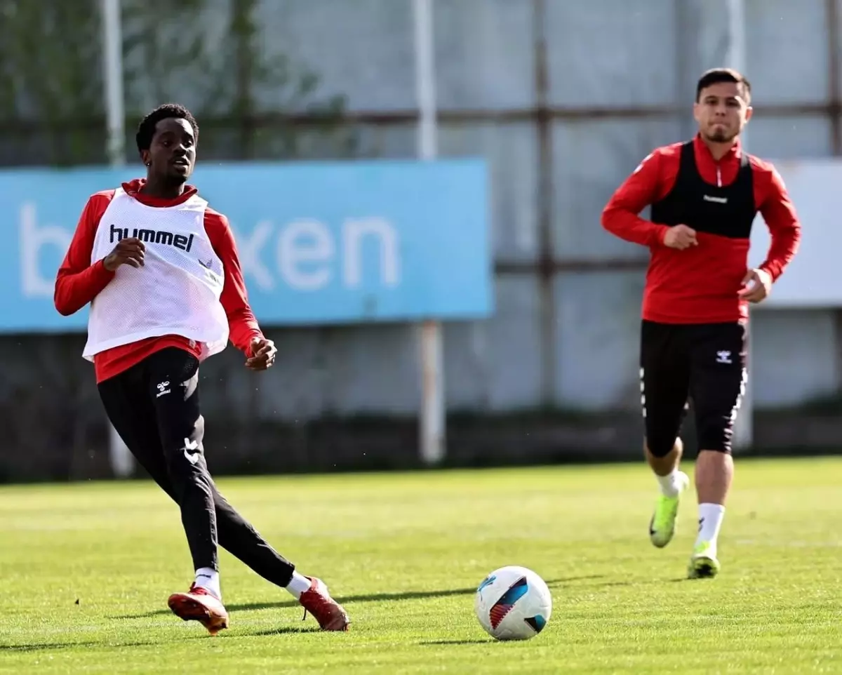 Sivasspor Bodrum FK Maçına Hazırlanıyor