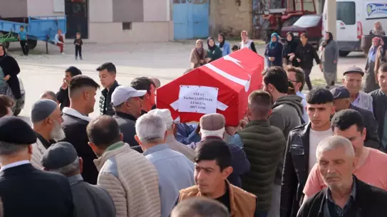 Jandarma Uzman Çavuş Tayfun Şahintepe Son Yolculuğuna Uğurlandı