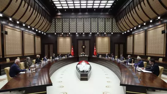 Cumhurbaşkanı Erdoğan, Politika Kurulları Başkanvekillerini Kabul Etti