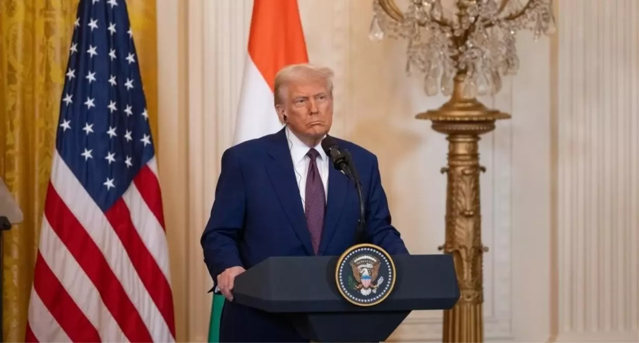 Trump'tan Husilere Bombardıman Duruşu
