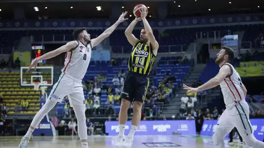 Fenerbahçe Beko Liderliği Garantiledi