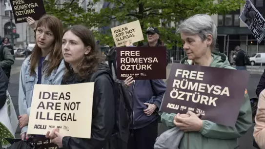 Rümeysa Öztürk'ün Gözaltı Davasında Gerekçe Sunulmadı