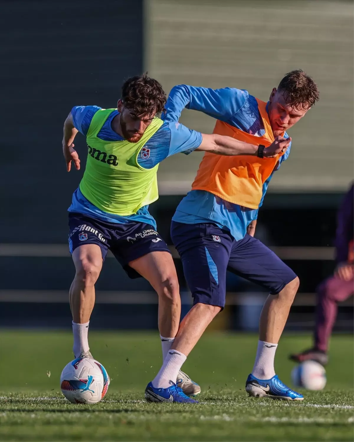 Trabzonspor Galatasaray Maçına Hazırlanıyor