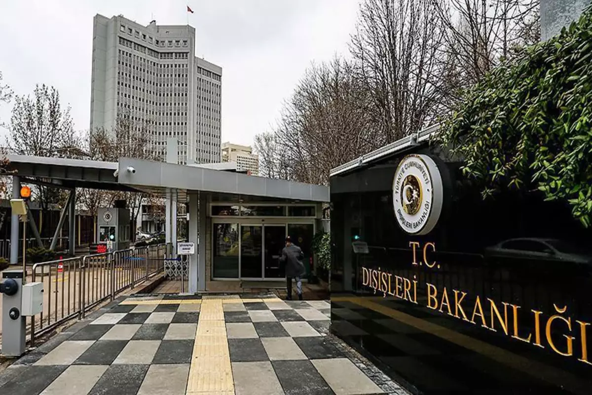 Bakanlık: Netanyahu'nun Gazze Kararı Yayılmacı