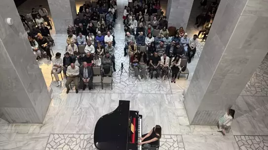 24. Afyonkarahisar Klasik Müzik Festivali'nde Eva Strejcova Konser Verdi
