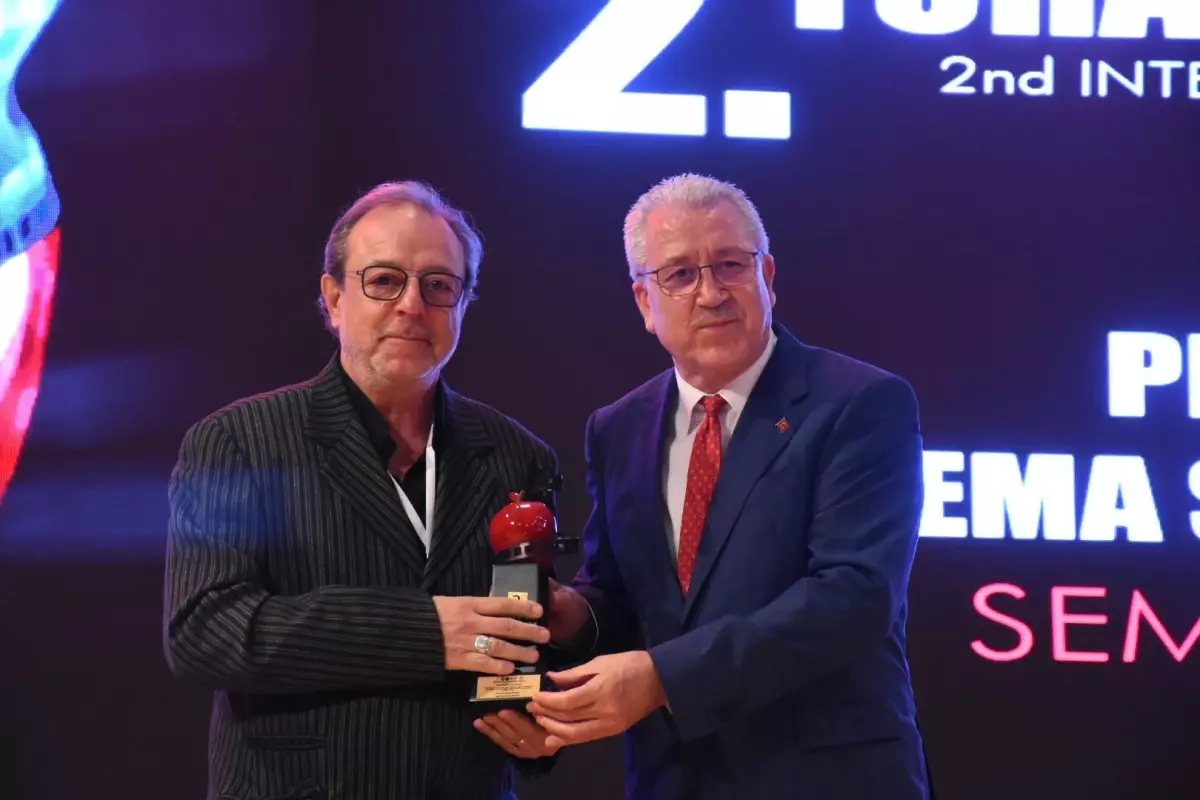 Turan Film Festivali'nde Ödüller Dağıtıldı