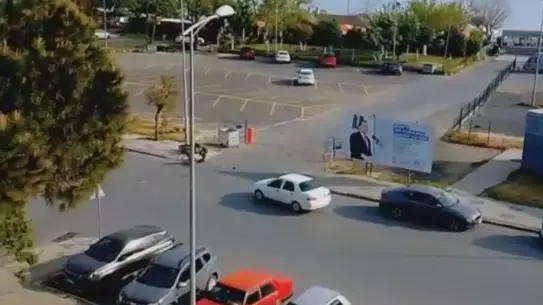 Silivri'de Otomobil-Motosiklet Kazası