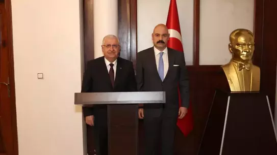 Bakan Güler Kamerun'da Resmi Temaslarda