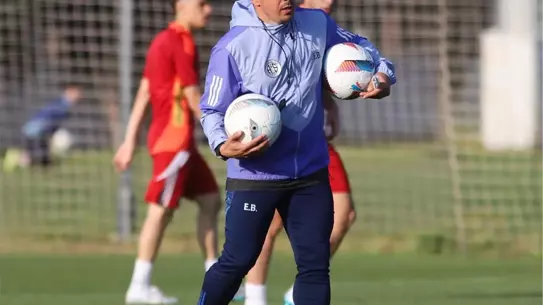 Antalyaspor Kayserispor Maçına Hazırlanıyor