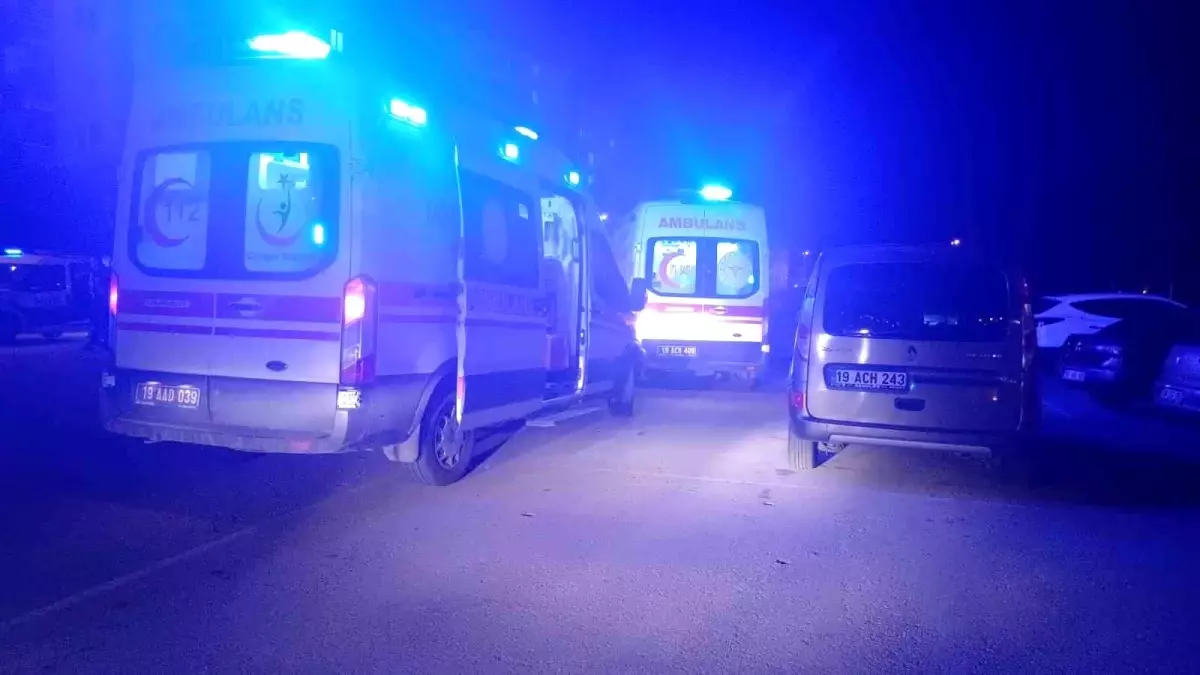 Çorum'da Düğün Kavgasında Silahlar Konuştu