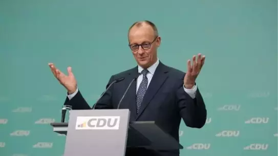 Friedrich Merz Almanya'nın Yeni Başbakanı