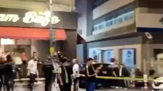 Beşiktaş'ta Silahlı Saldırı: 1 Yaralı