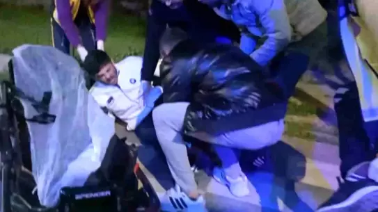 Aksaray'da Motosiklet Kazası: İki Yaralı