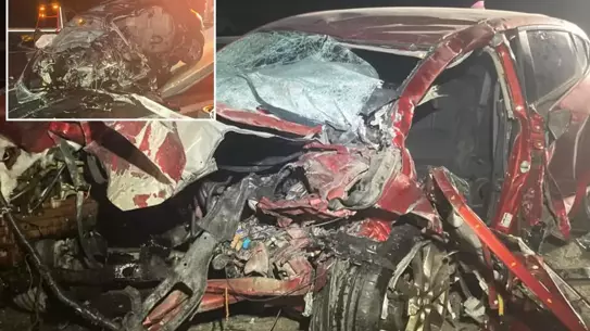 Ankara'da Kaza: 4 Ölü, 1 Yaralı