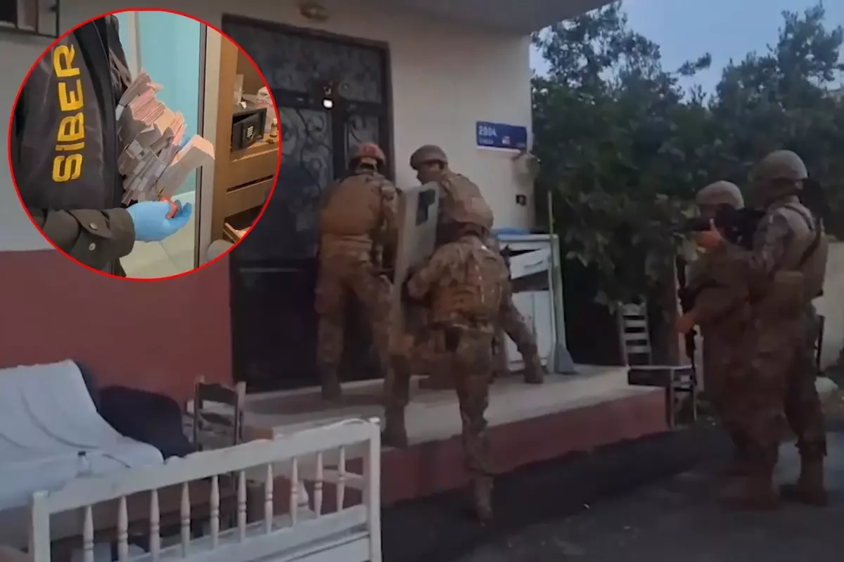 39 İlde Siber Suç Operasyonu: 568 Gözaltı