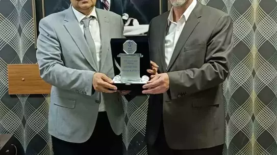 2024 İyilik-Sağlık Ödülü Mustafa Kalkan'a