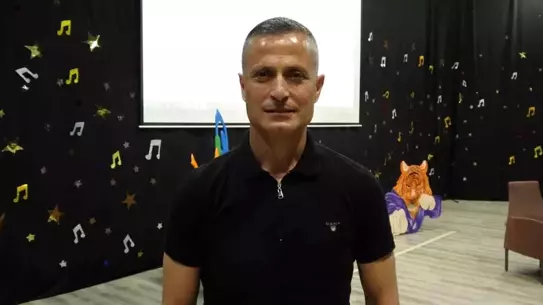 Yalçın İnan, Öğrencilere Spor ve Hayat Dersi Verdi