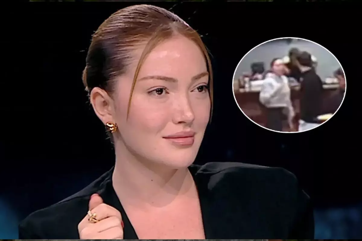 Danla Bilic ve Berk Çetin olayında şiddet görüntüleri ortaya çıktı