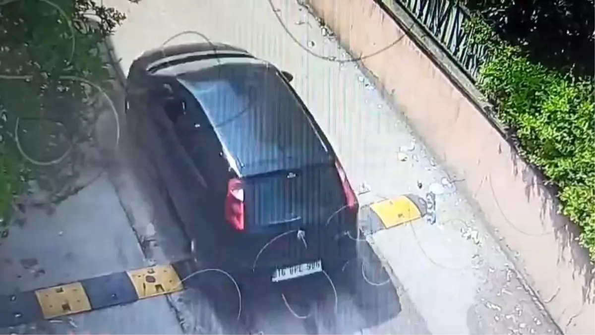 Arızalı Aracın Hırsızı 10 km Kaçabildi