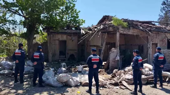 Tokat'ta İzinsiz Kazıda Roma Mozaiği Bulundu