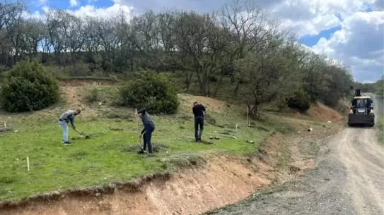 Kuruçay'da Hükümlülerle Sosyal Sorumluluk Projesi