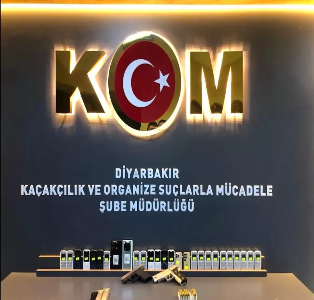 Diyarbakır'da Kaçakçılık Operasyonu