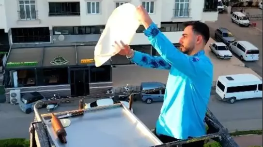 Kilisli Usta, Vincin Tepesinde Katmer Açtı