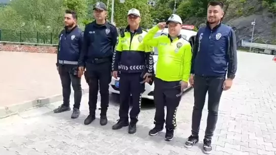Barış Subaşı Trafik Polisi Oldu