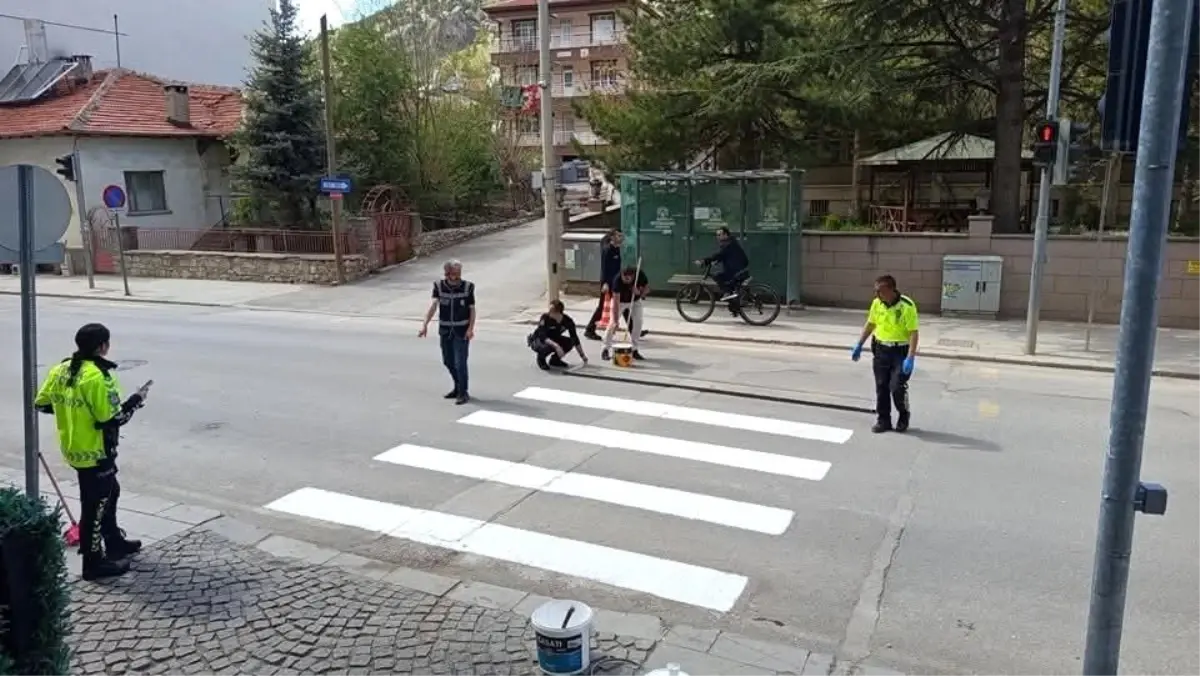 Bozkır'da Trafik Haftası Etkinlikleri