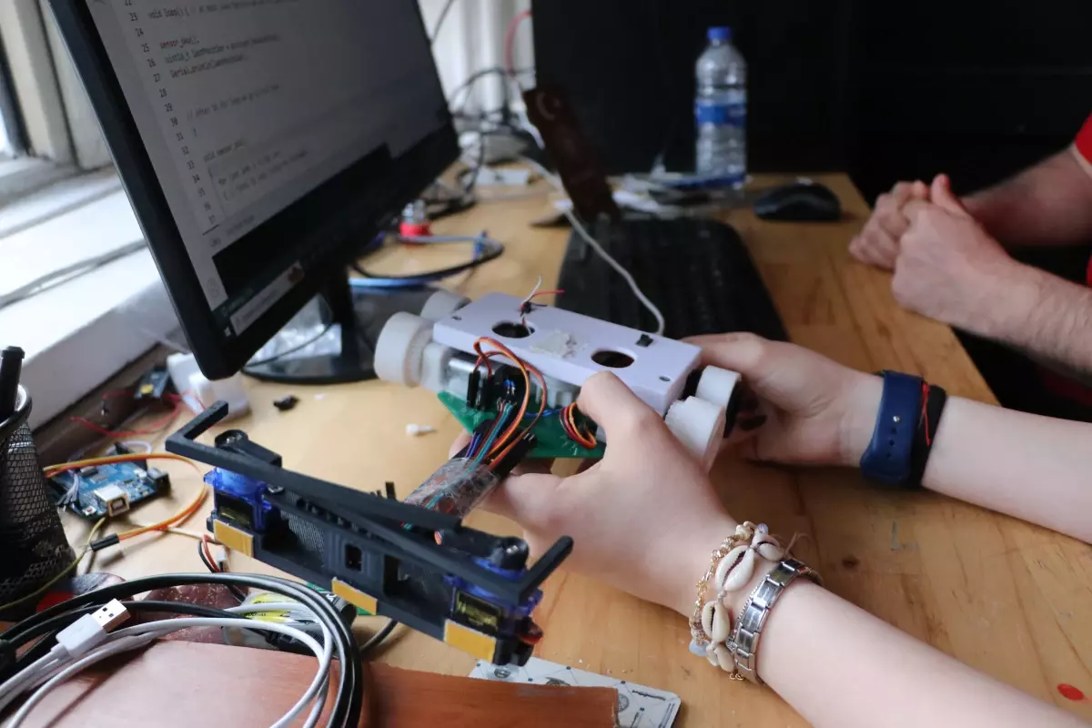 Kayseri'den Yerli Robot Başarısı