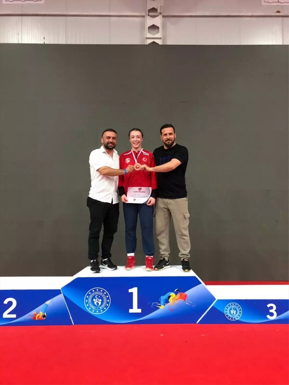 Eylem Engin Antalya'da Şampiyon