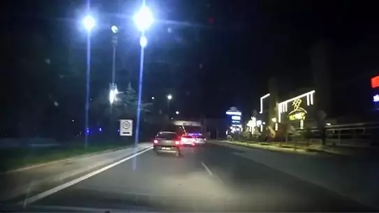Elazığ'da Trafik Canavarı!