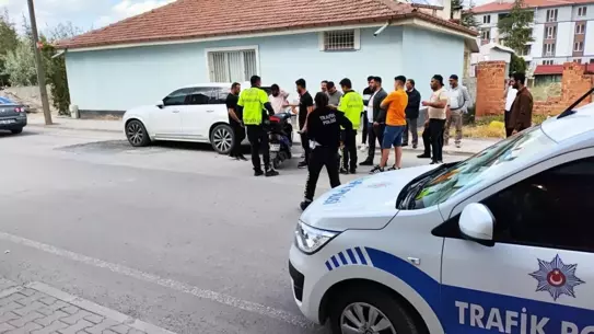 Kulu'da Motosiklet Kazası: Sürücü Yaralı