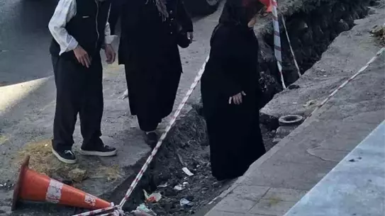 Zonguldak'ta Altyapı Çalışmalarına Tepki