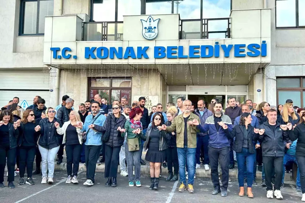 Konak Belediyesi'nde Grev Başladı: Çöp Hizmetleri Aksamaya Uğrayacak