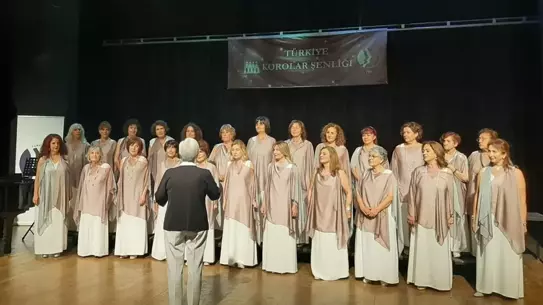 Dostluğun Sesi Korosu Belgrad'da