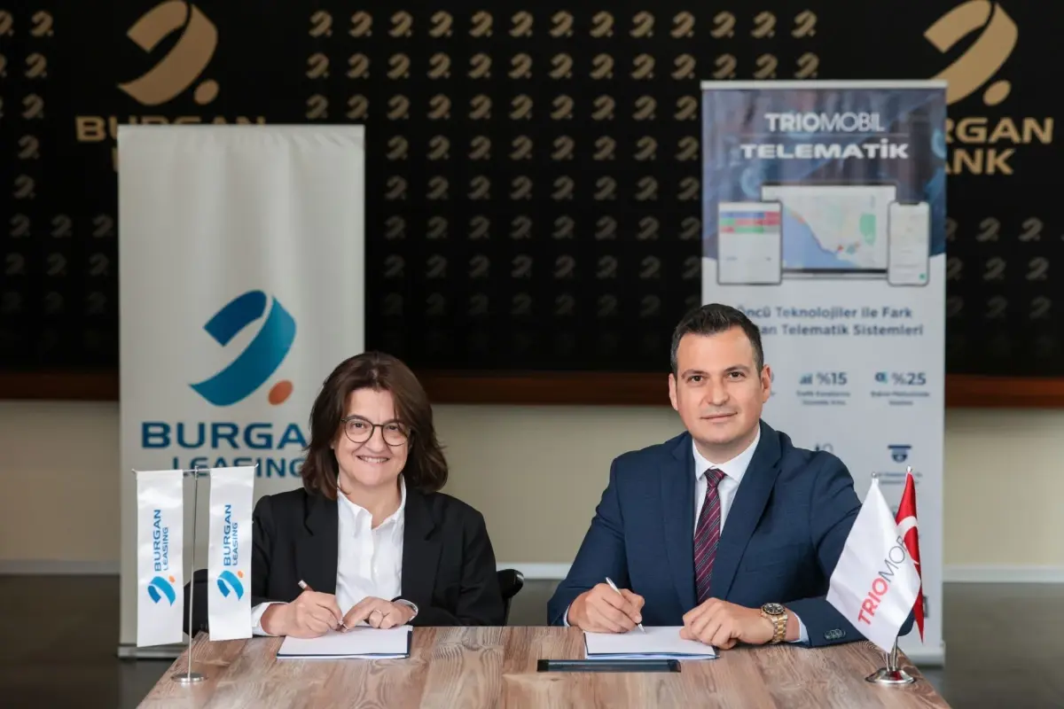 Trio Mobil ve Burgan Leasing'den Dijital Dönüşüm İş Birliği